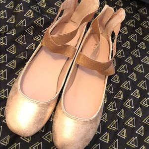 Rose gold dress shoes!